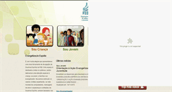 Desktop Screenshot of dij.febnet.org.br